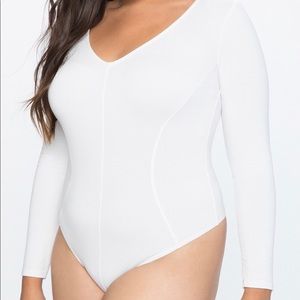 New Eloquii V Neck Bodysuit